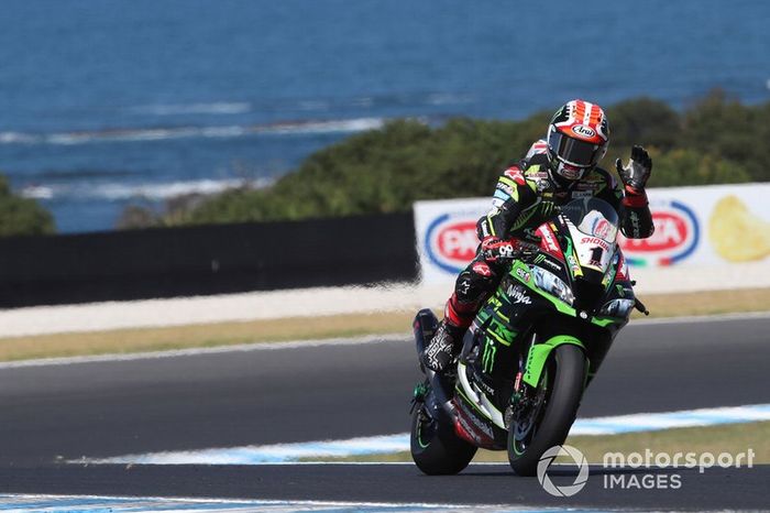 Jonathan Rea, Kawasaki Racing