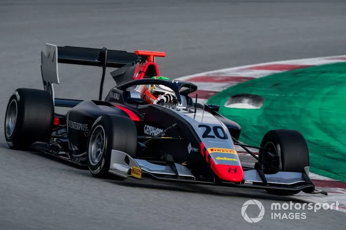 #20 Leonardo Pulcini (Hitech GP)