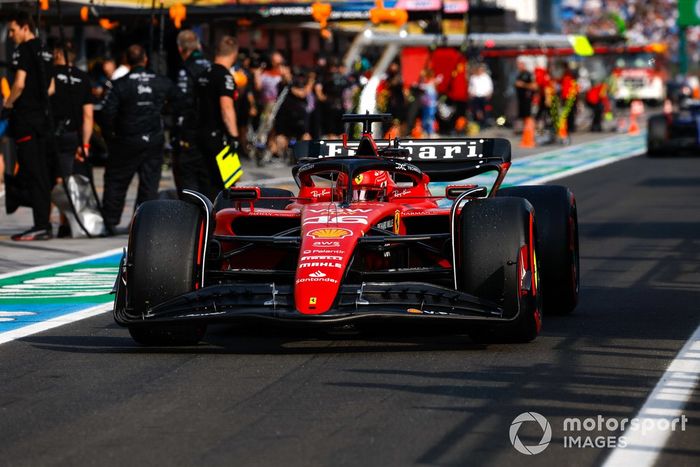 Charles Leclerc, Ferrari SF-23