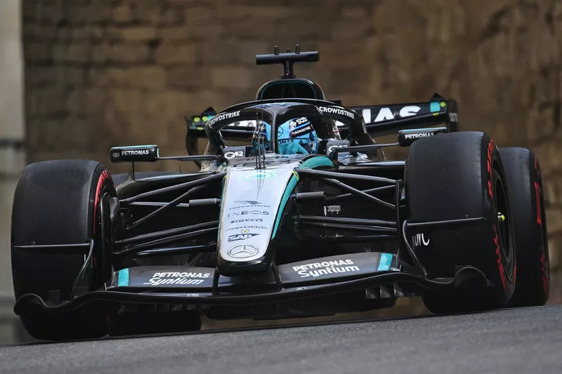 George Russell, Mercedes