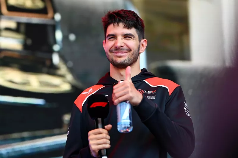 Esteban Ocon, equipo Haas de F1