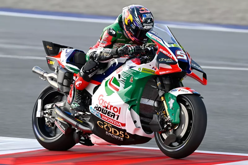 Johann Zarco, équipe LCR Honda