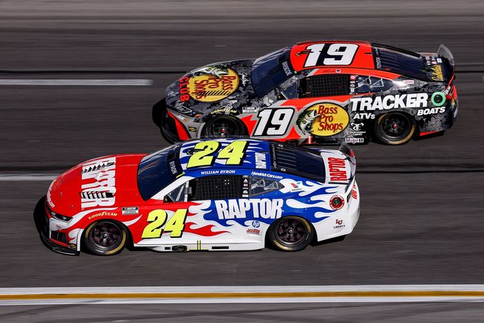 William Byron, Hendrick Motorsports, Chase Briscoe, Joe Gibbs Racing