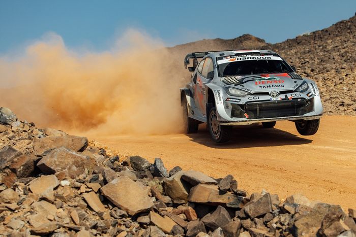 Takamoto Katsuta, Aaron Johnston, Toyota Gazoo Racing WRT Toyota GR Yaris Rally1