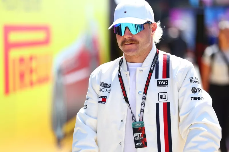 Valtteri Bottas, Cadillac Racing