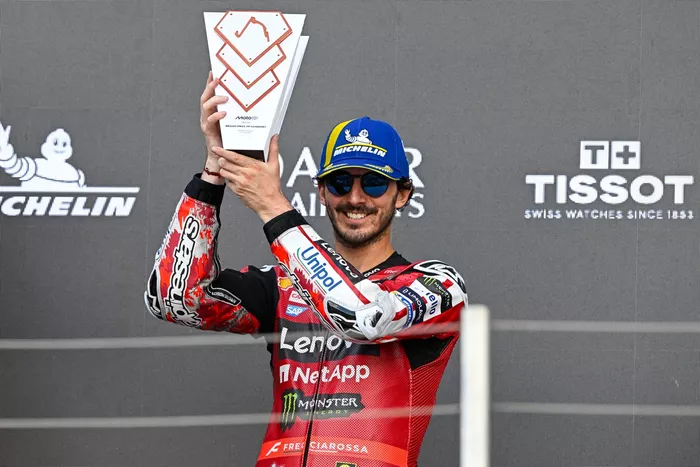 Francesco Bagnaia, Ducati Team