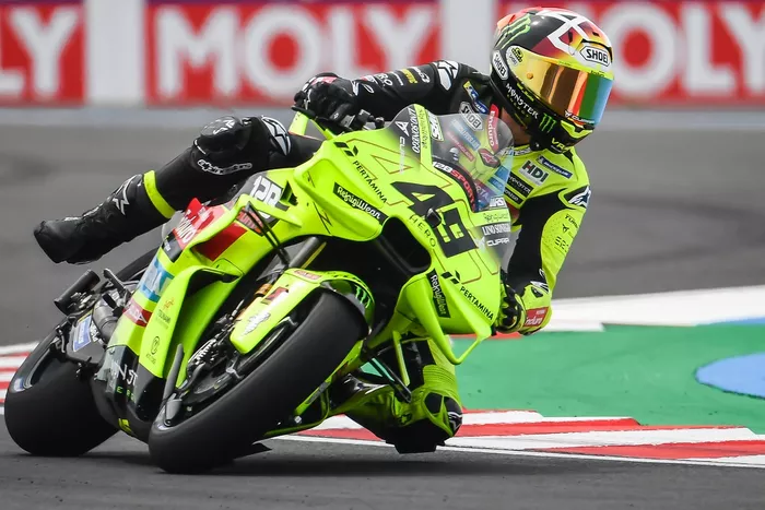 Fabio Di Giannantonio, VR46 Racing Team