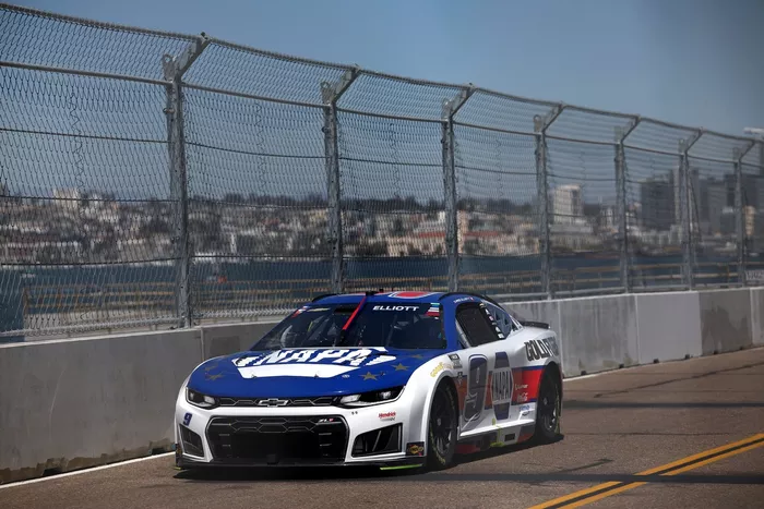 Chase Elliott, Hendrick Motorsports