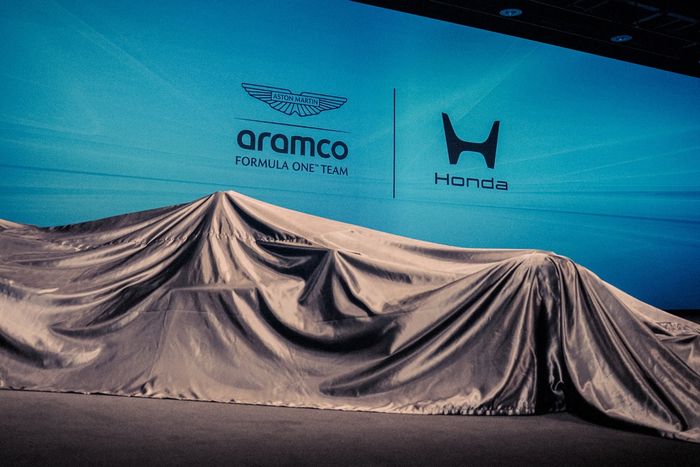 Honda power unit launch