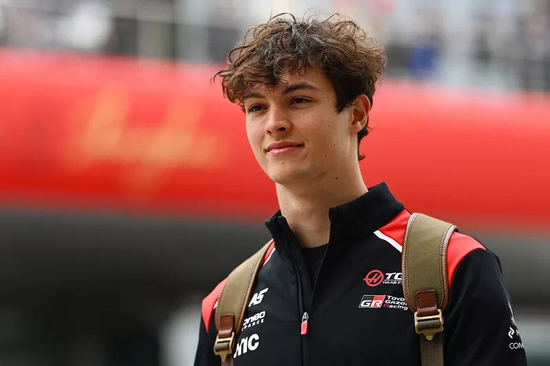 Oliver Bearman, Écurie Haas F1
