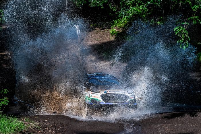 Джошуа Макерлин, Эоин Трейси, команда M-Sport Ford World Rally Team Ford Puma Rally1