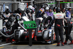 #8 Toyota Gazoo Racing Toyota TS050 Hybrid: Anthony Davidson, Sébastien Buemi, Kazuki Nakajima