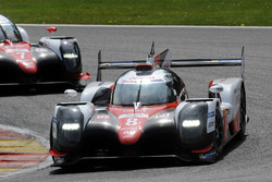 #8 Toyota Gazoo Racing Toyota TS050 Hybrid: Anthony Davidson, Sébastien Buemi, Kazuki Nakajima