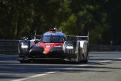 #9 Toyota Gazoo Racing Toyota TS050 Hybrid: Jose Maria Lopez, Yuji Kunimoto, Nicolas Lapierre