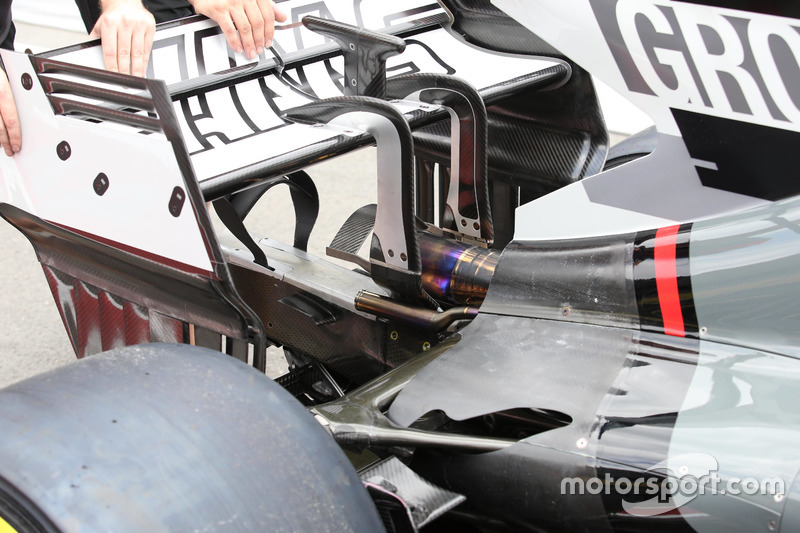 Заднее крыло Haas VF-17