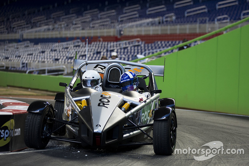 David Coulthard, Ariel Atom Cup