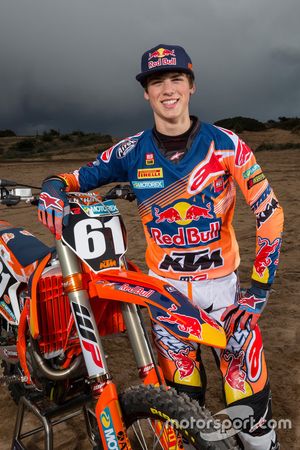 Jorge Prado con la KTM 250 SX-F 2017