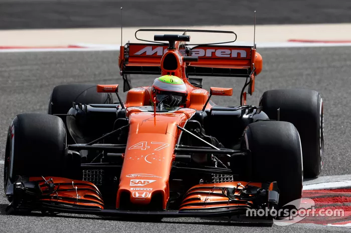 Oliver Turvey, McLaren MCL32