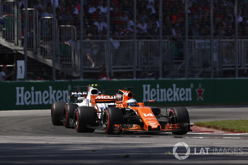 Abandon : Fernando Alonso (McLaren-Honda)