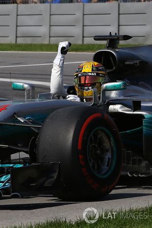 Ganador, Lewis Hamilton, Mercedes-Benz F1 W08