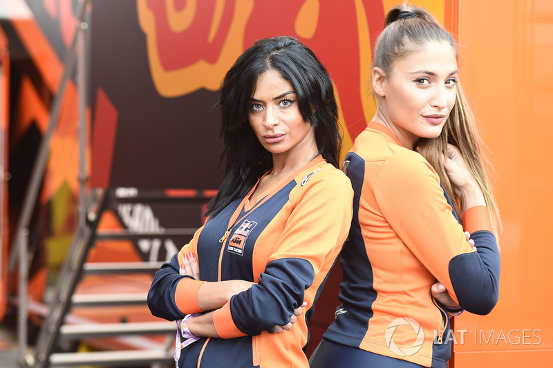 Grid girls