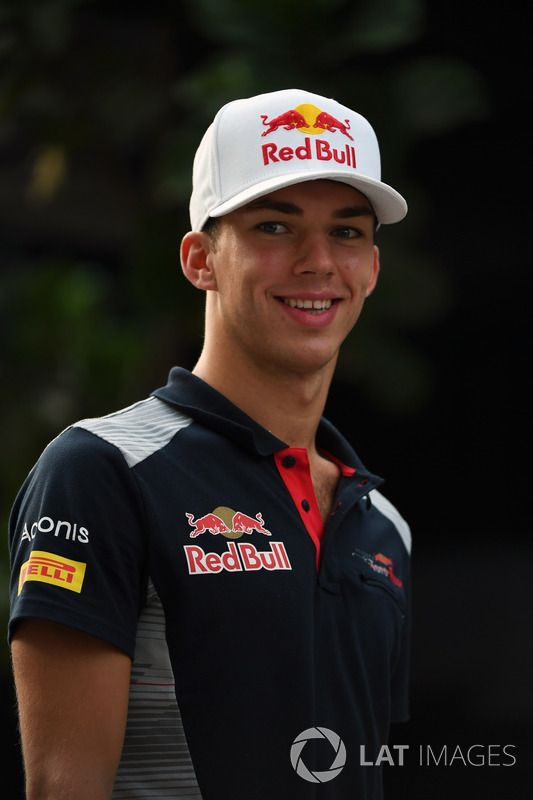 Pierre Gasly, Scuderia Toro Rosso