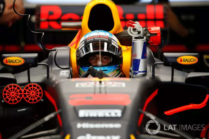 Daniel Ricciardo, Red Bull Racing