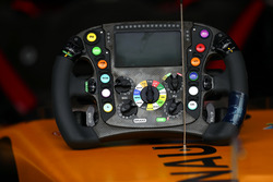 Renault Sport F1 Team RS17 Steering wheel detail