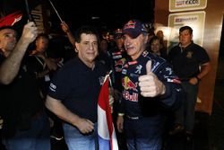 Carlos Sainz, Team Peugeot Sport