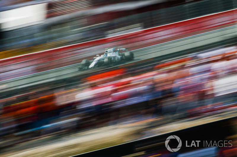 Lance Stroll, Williams FW40