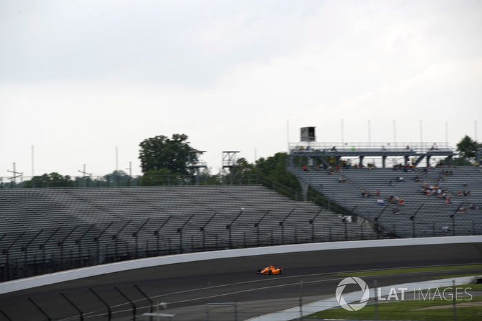 Fernando Alonso, Andretti Autosport Honda