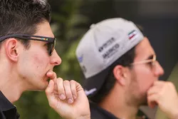 Esteban Ocon, Force India, Sergio Pérez, Force India