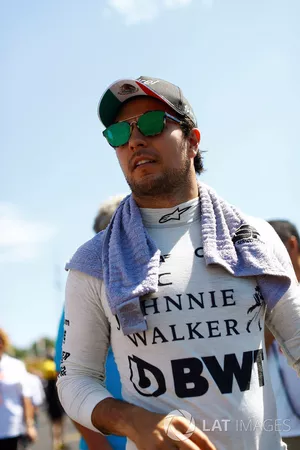 Sergio Perez, Force India