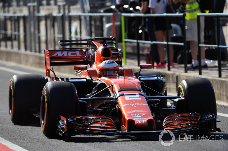 Стоффель Вандорн, McLaren MCL32