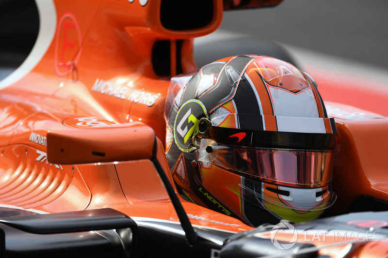 Lando Norris, McLaren MCL32