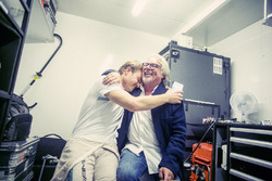 Nico Rosberg, Mercedes AMG F1, Formel-1-Weltmeister 2016, hinter den Kulissen