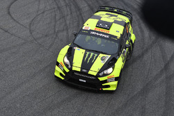 Valentino Rossi, Carlo Cassina, Ford Fiesta