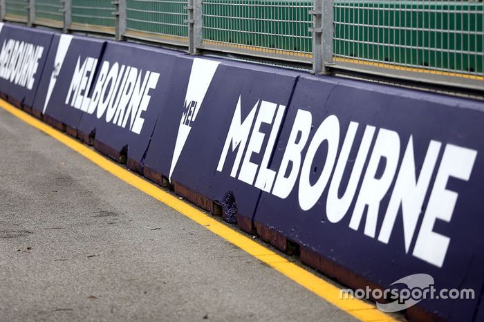Melbourne en el Albert Park