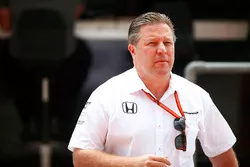 Zak Brown, directeur exécutif, McLaren Technology Group