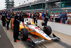 Oriol Servia, Rahal Letterman Lanigan Racing, Honda