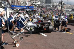 Arrêt au stand de Felipe Massa, Williams FW40