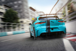 Jaguar I-PACE eTROPHY car