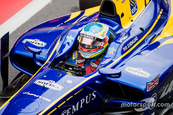  Oliver Rowland, DAMS