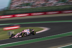 Esteban Ocon, Sahara Force India VJM10