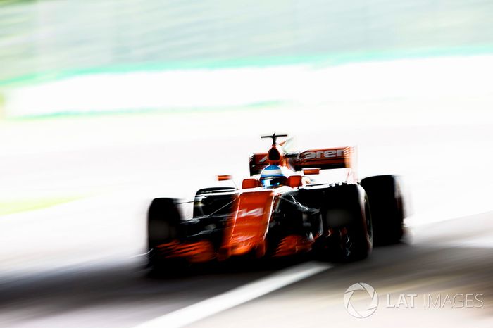 Fernando Alonso, McLaren MCL32