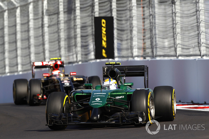 Marcus Ericsson, Caterham CT05