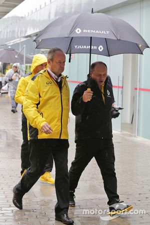 Jerome Stoll, Renault Sport F1 con Frederic Vasseur, Renault Sport F1 Team