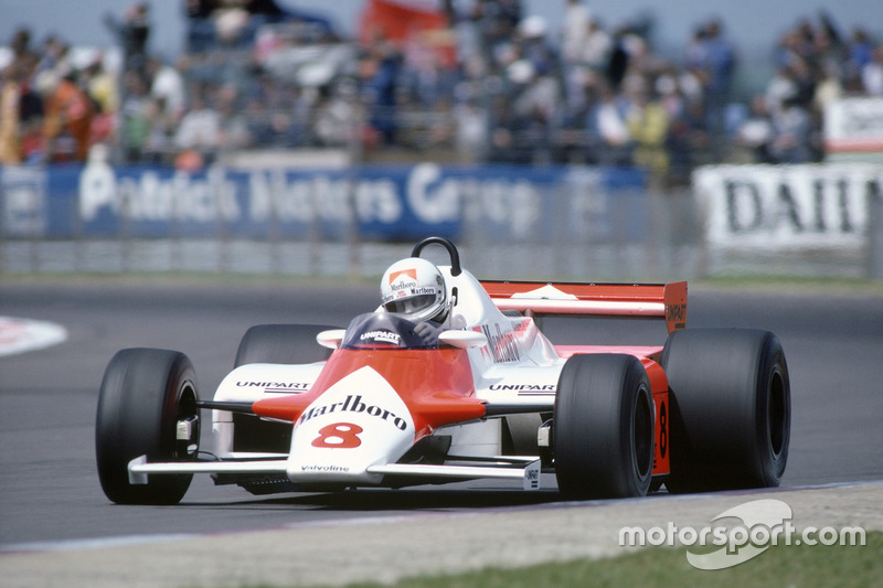 Andrea de Cesaris, McLaren MP4/1