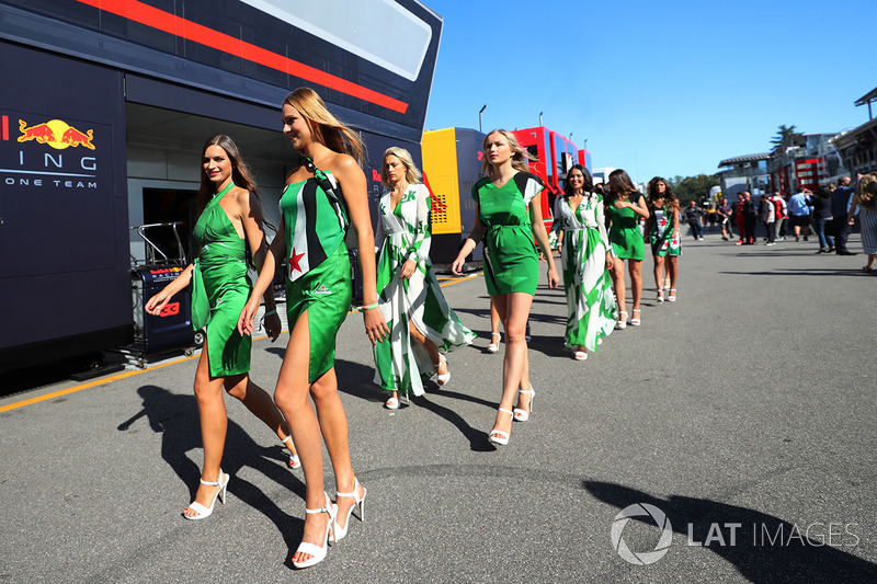 Grid girls