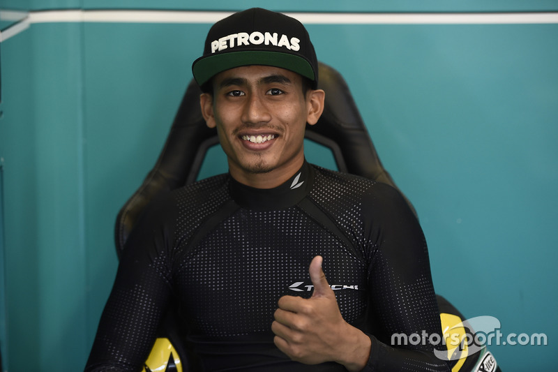 Hafizh Syahrin, Petronas Raceline Malaysia